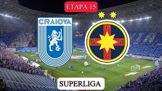 LiveUniversitatea CraiovaFCSB  Superliga Etapa 15  Live FCSB [upl. by Derreg]