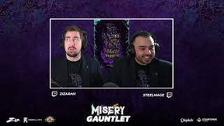 Zizarans MISERY Gauntlet  Day 1  Part 1 [upl. by Acirtal]