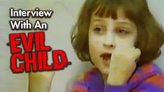 Interview With An Evil Child AND WHERE SHE IS TODAY [upl. by Barbe710]