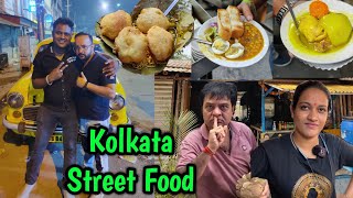 Most Hyped Street Food Of Kolkota basudevvlogs [upl. by Enidanreb]