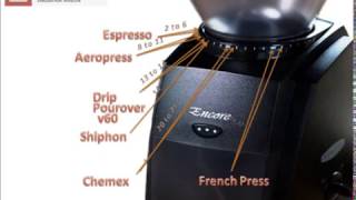 Baratza Encore Grinder All Features At a Glance [upl. by Aliek]