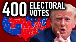 Trump LANDSLIDE INCOMING  2024 Election Map Based On The Newest Polls From ALL 50 STATES [upl. by Layney]