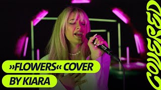 Miley Cyrus  Flowers Acoustic Cover by Marie aka Kiara iamjustmyself  Startrampe COVERED [upl. by Ken]