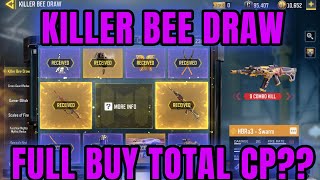 How to get 2 legendary guns in single drawKiller Bee Drawcallofduty callofdutymobile gamer [upl. by Keven]