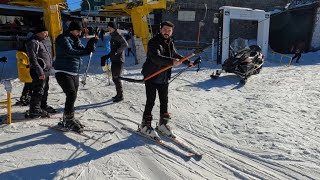 Bursa Uludağ kayak merkezi [upl. by Nihahs]