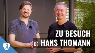 Till zu Besuch bei HANS THOMANN  Rundgang bei Thomann mit dem CHEF [upl. by Irisa]