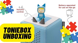 Toniebox  Unboxing [upl. by Itsirk]