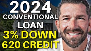 NEW Conventional Loan Requirements 2024  First Time Home Buyer  Conventional Loan 2024 [upl. by Ahsekyt448]