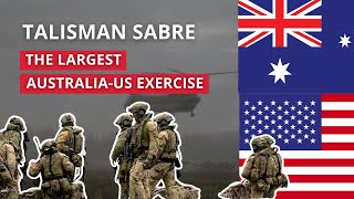 Exercise Talisman Sabre 2023 [upl. by Amaryllis118]