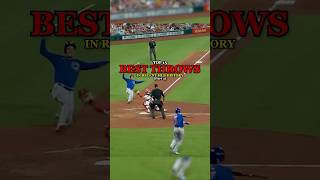 Top 15 Best Throws in MLB History  Part 2 [upl. by Zulaledairam622]