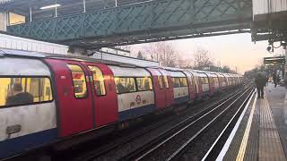 1995TS departing Finchley Central [upl. by Jamill209]