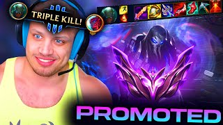 TYLER1 GETTING BACK TO MASTERS  PYKE SUPPORT  SEASON 13 [upl. by Velasco722]