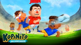 Kopanito AllStars Soccer Best Goals  Goles  Futbol  Soccer  Football  Goal  Gameplay [upl. by Philemon]