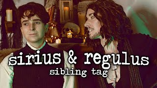 regulus amp sirius black sibling tag [upl. by Cheryl]