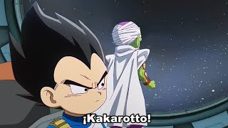 Dragon Ball Daima ADELANTO Vegeta Piccolo y Bulma alcanzan a Goku y llegan al reino de los demonios [upl. by Ellerret851]