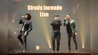 Max Pezzali Nek Francesco Renga Strada facendo Live Radio Deejay [upl. by Arianna]