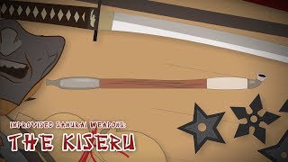 Improvised Samurai Weapons the Kiseru Pipe [upl. by Stent]