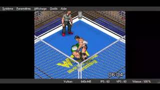 Kobashi vs misawa fire pro wrestling returns [upl. by Nashner]