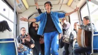 فرقة مزود في المترو تونس Tunis Mezouid dans le metro [upl. by Docile933]