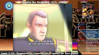 Retro Viewers Choice S3 Game 5  Shadow the Hedgehog GCN [upl. by Annaihs]