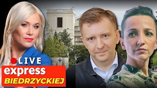 NA ŻYWO Łukasz SCHREIBER mec Sylwia GREGORCZYKABRAM Express Biedrzyckiej [upl. by Pierro]