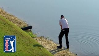 Top 10 Recovery Shots on the PGA TOUR [upl. by Attelahs]