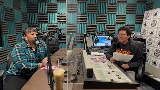 LIVE with LA Williams on Diné College KXWR 921FM [upl. by Ynner]