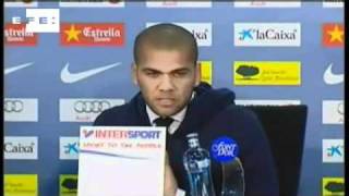 Daniel Alves Mourinho é inteligente e reclama para desviar o foco [upl. by Angil]