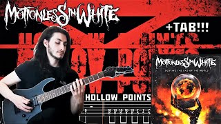 MOTIONLESS IN WHITE  Hollow Points Guitar Cover  TAB NEW SONG 2023 [upl. by Robbi]