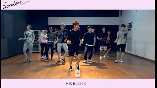 MANSAE Seventeen새빈틴 dance practice seek versionseventeen mansae [upl. by Eiramnna]