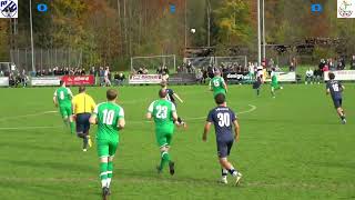 Meisterschaftsspiel 3 Liga FC Frutigen  FC Steffisburg ganzes Spiel vom 27102024 [upl. by Minny]