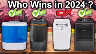 The Best 5 Portable Washing Machines That You Can Buy On Amazon 2024 [upl. by Nylla678]