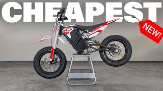 Worlds Cheapest Electric Pit Bike  OFFICIAL Test and Review EBOX 20 [upl. by Atnad574]