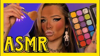 ASMR😴 KARYNKA ROBI CI MAKIJAŻ NA RANDKĘ🤡 [upl. by Burkhard334]