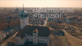 Auswärtige Kabinettssitzung in Delitzsch vom 27 März 2018 [upl. by Eiramrebma]