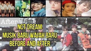 Member NCT Dream Before dan After  Transformasi NCT Dream [upl. by Deidre]