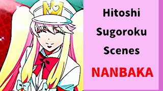 Hitoshi Sugoroku scenes with EN subtitles  NANBAKA 🔢 [upl. by Naryb992]