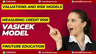 Vasicek Model Measuring Credit Risk FRM Part 1 2024 – Book 4 – Chapter 52 [upl. by Boyes]