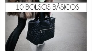 10 bolsos imprescindibles [upl. by Speroni233]