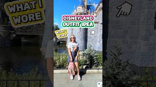 Disneyland Outfit Idea 🤩🏰 What I Wore in October [upl. by Aidole]