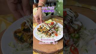 Roti Sabzi Reinvented Episode 7  Corn Palak Taquitos  Super Simple to Make amp so Delicious [upl. by Irtak]