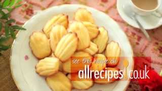 Madeleines recipe video [upl. by Mossman368]