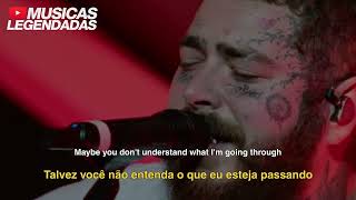 Acústico Post Malone  Circles Legendado  Lyrics  Tradução [upl. by Laughton]