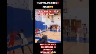 BASKETBALL IS DIFFERENT NOWADAYS shorts viralvideo [upl. by Erodisi]