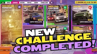 Forza Horizon 5 Weekly Photo Challenge Expedition Complete Guide [upl. by Aneeuqal]