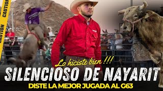 SILENCIOSO DE NAYARIT demostraste que eres un gran jinetezo [upl. by Elletnuahc728]