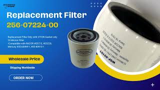 Replacement Filter 256 07224 00 [upl. by Teuton]