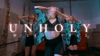 Miley Cyrus  Unholy  Choreography by Evgeniia Gracheva [upl. by Deirdre]