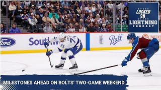 Milestones Ahead on Bolts TwoGame Weekend [upl. by Enimsay]