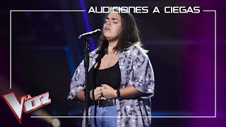 Inés Manzano canta Before you go  Audiciones a ciegas  La Voz Antena 3 2021 [upl. by Wyatan]